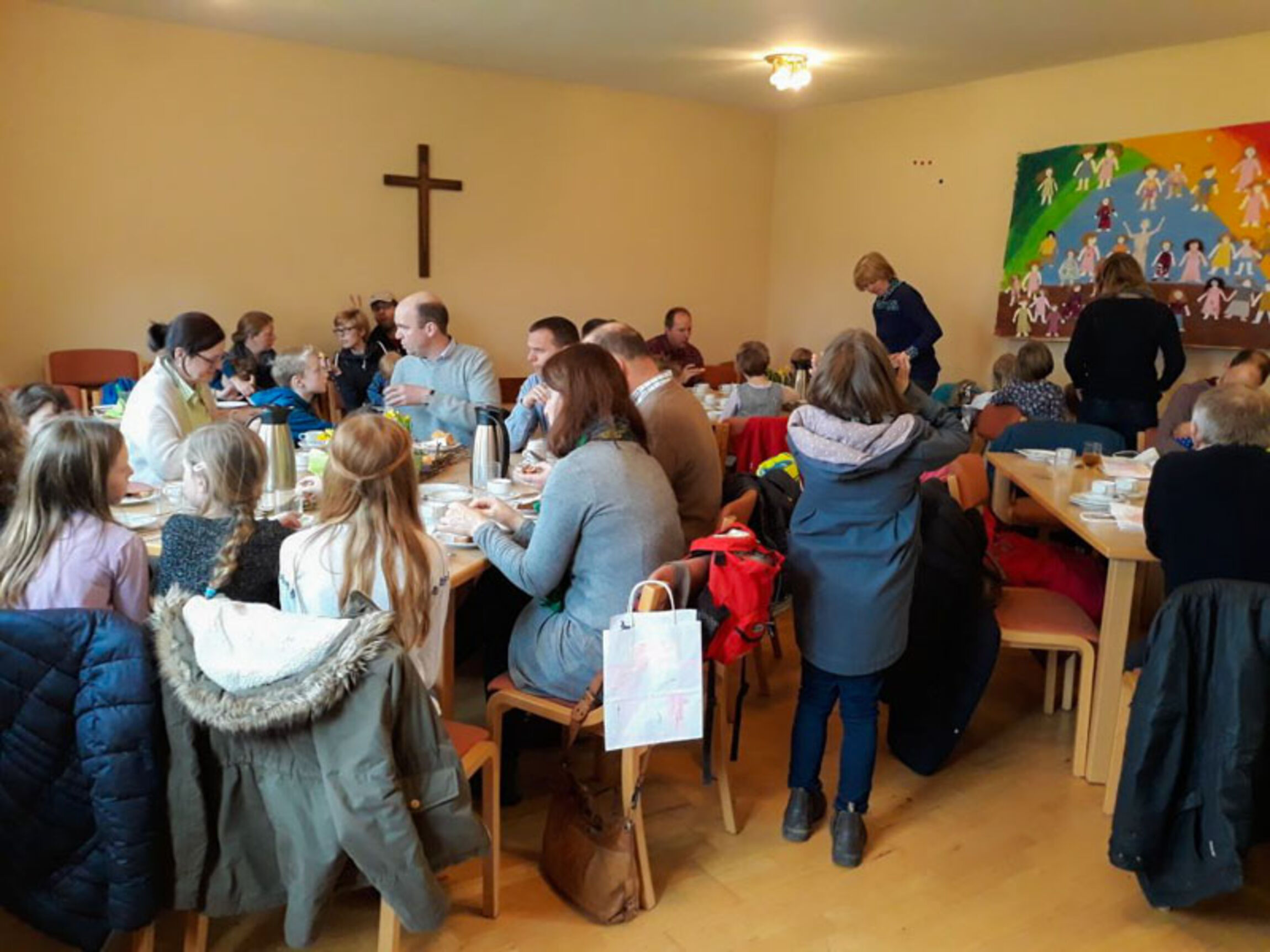 Familiengottesdienst Ostermontag 