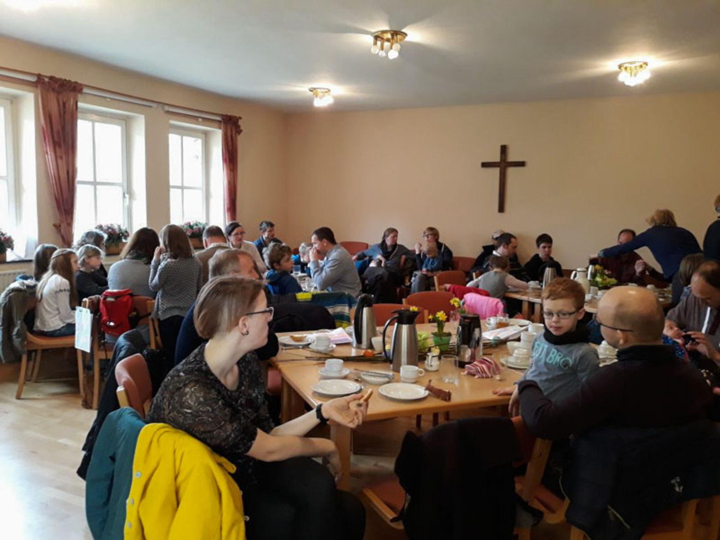 Familiengottesdienst Ostermontag