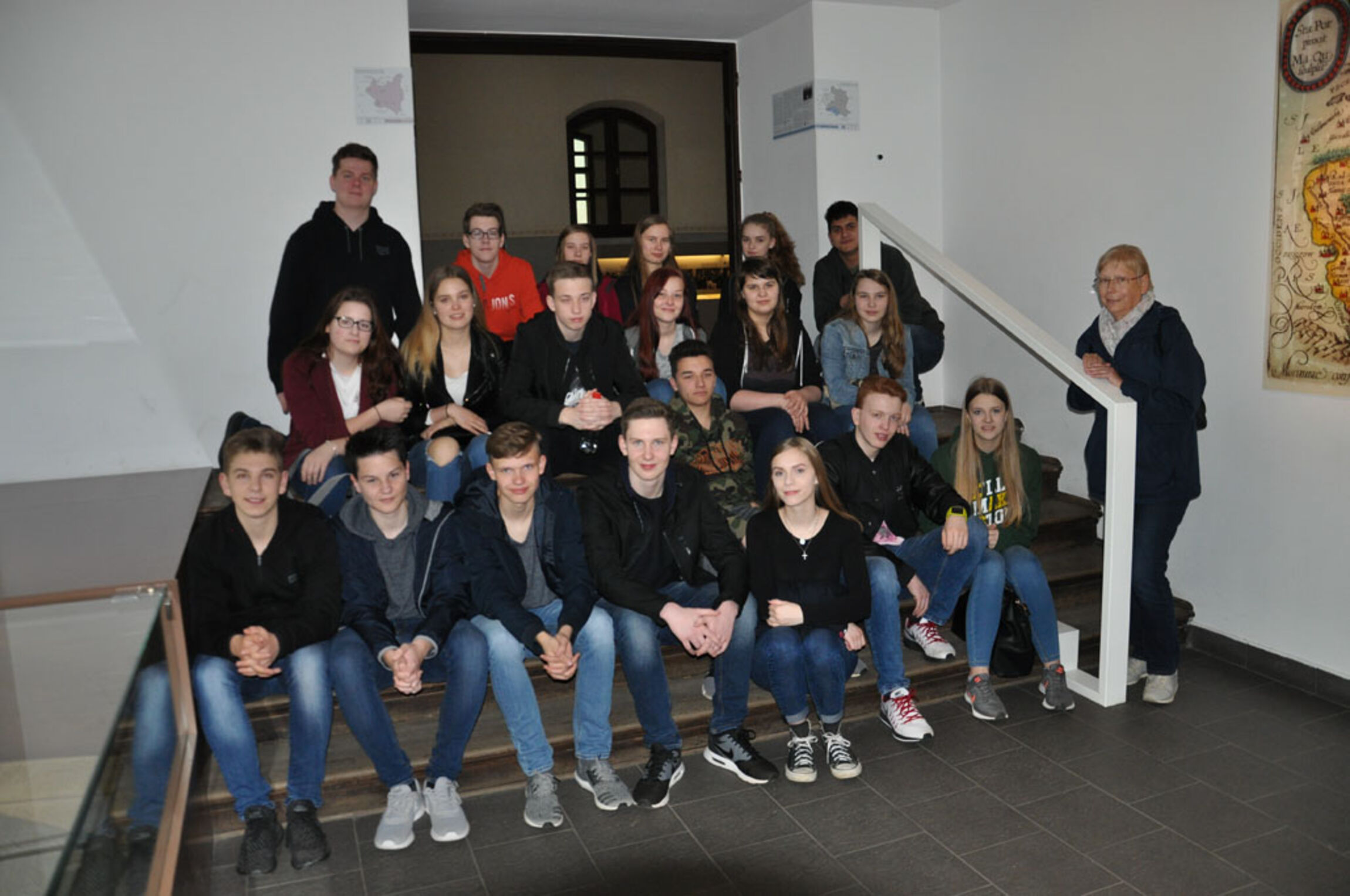 Studienfahrt Auschwitz 2018/01
