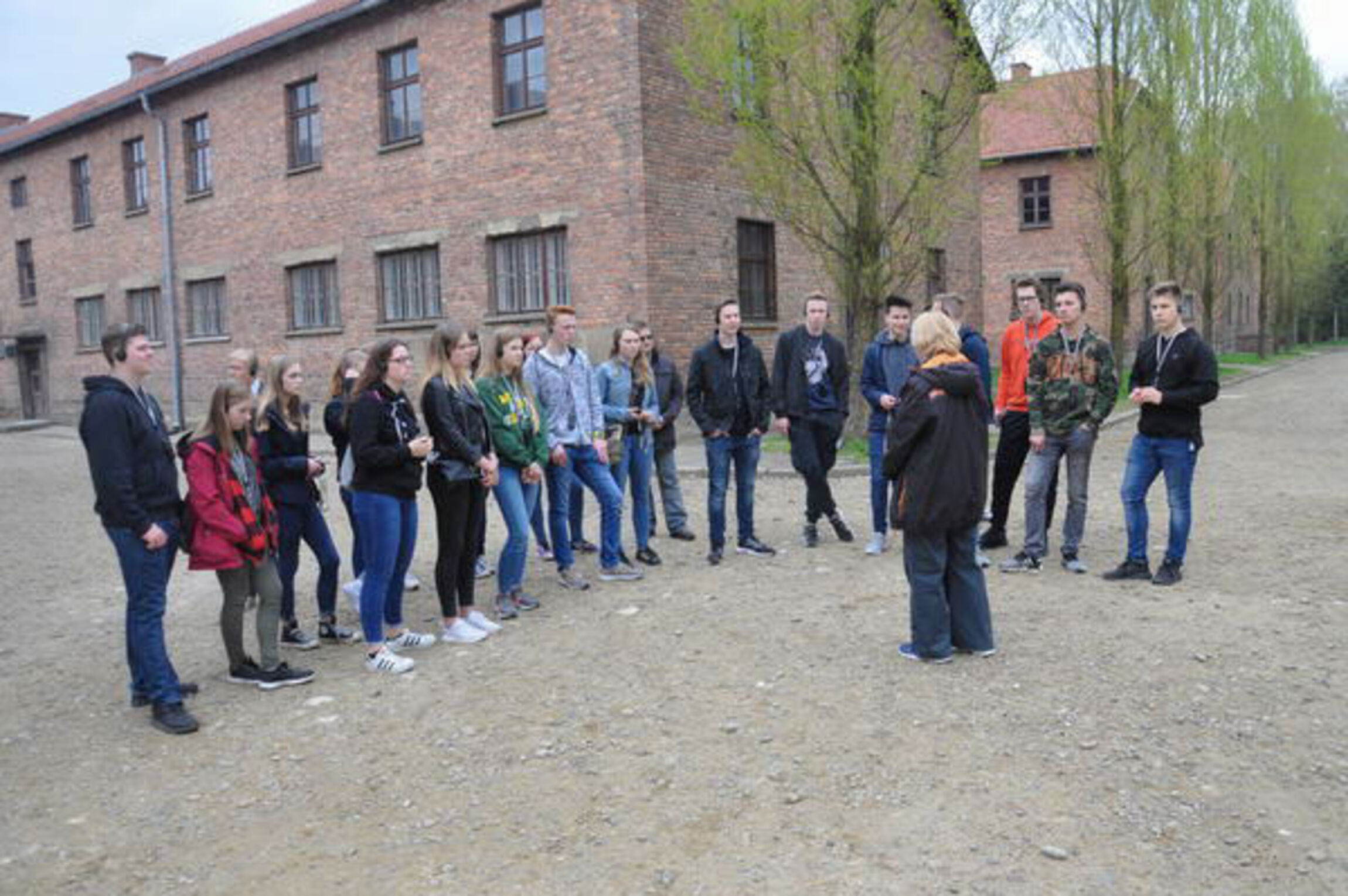 Studienfahrt Auschwitz 2018/02