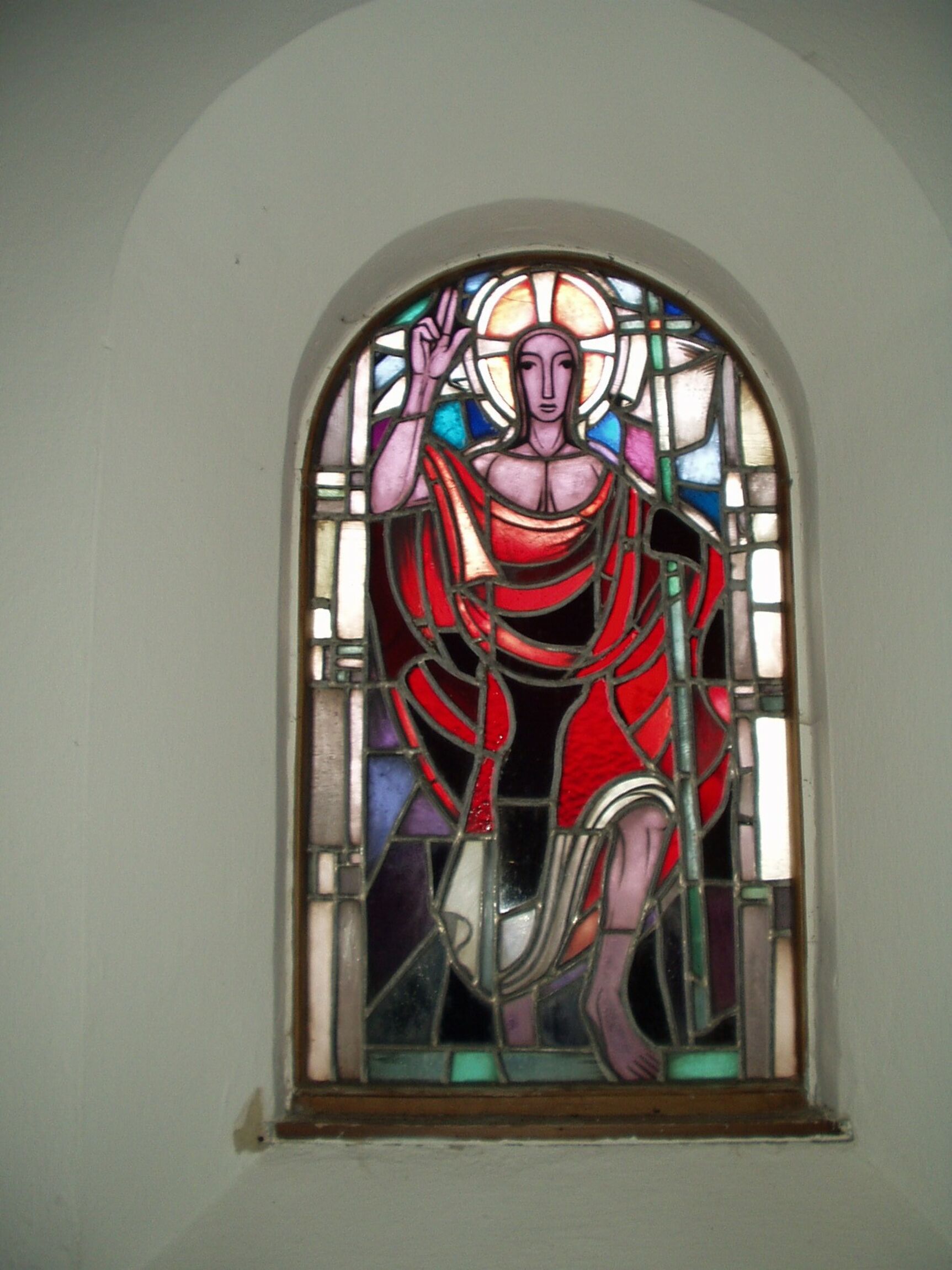 Fenster Friedhofskapelle
