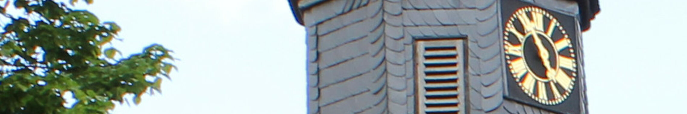 Annenkapelle Luttrum, Turmuhr