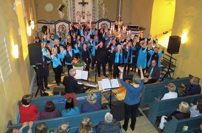 Konzert Gospel Unity in Grasdorf /01